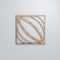 Ekena Millwork Small Otis Decorative Fretwork Wood Wall Panels, Red Oak, 11 3/8"W x 11 3/8"H x 3/8"T WALW12X12X0375OTSRO - alternate 3